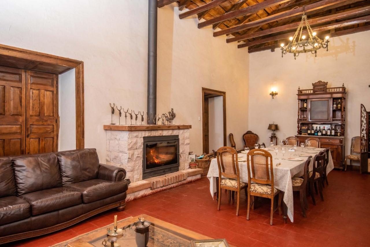 Hotel Boutique Raices De Colchagua Santa Cruz Eksteriør billede