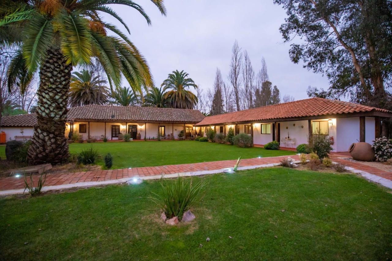 Hotel Boutique Raices De Colchagua Santa Cruz Eksteriør billede