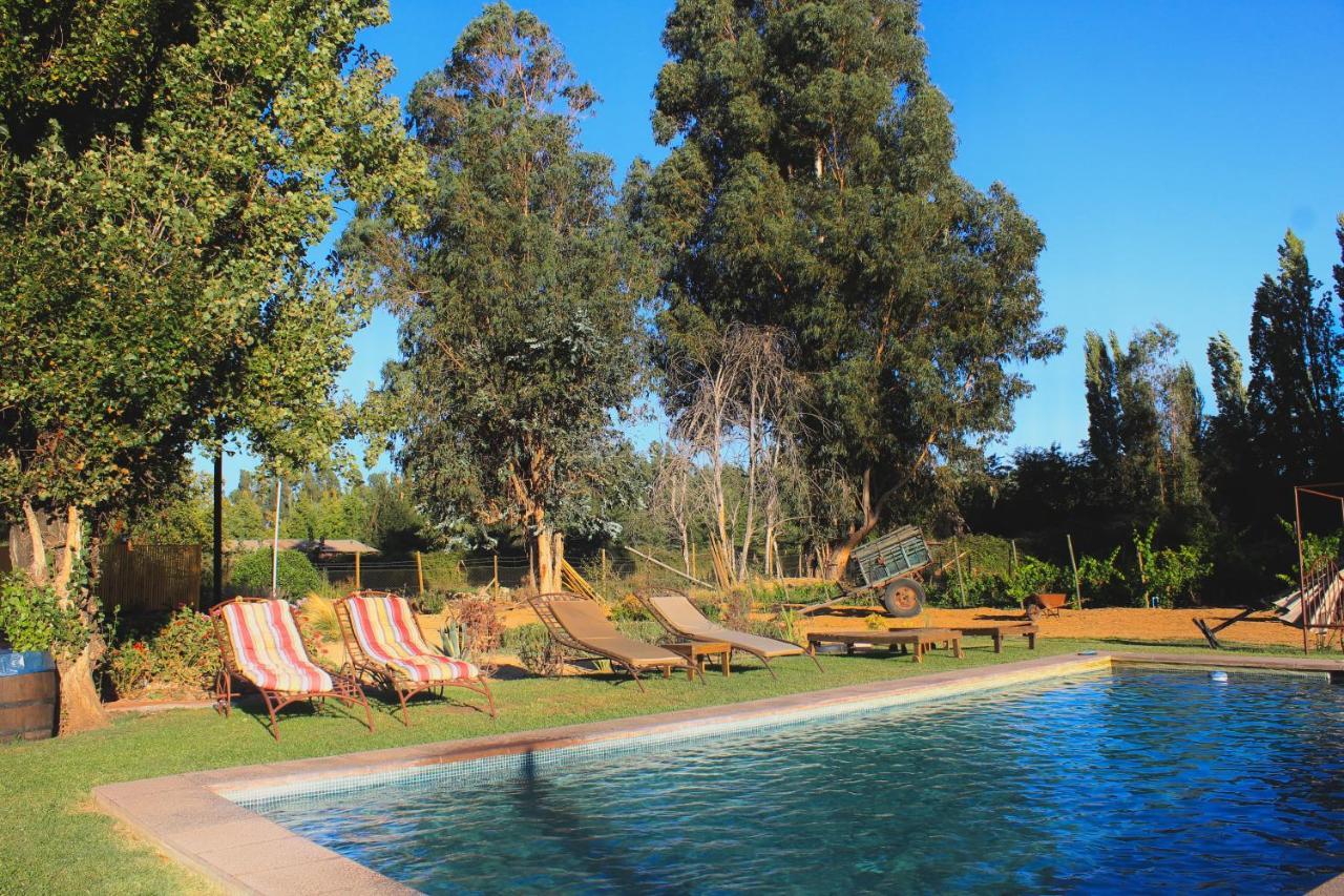 Hotel Boutique Raices De Colchagua Santa Cruz Eksteriør billede