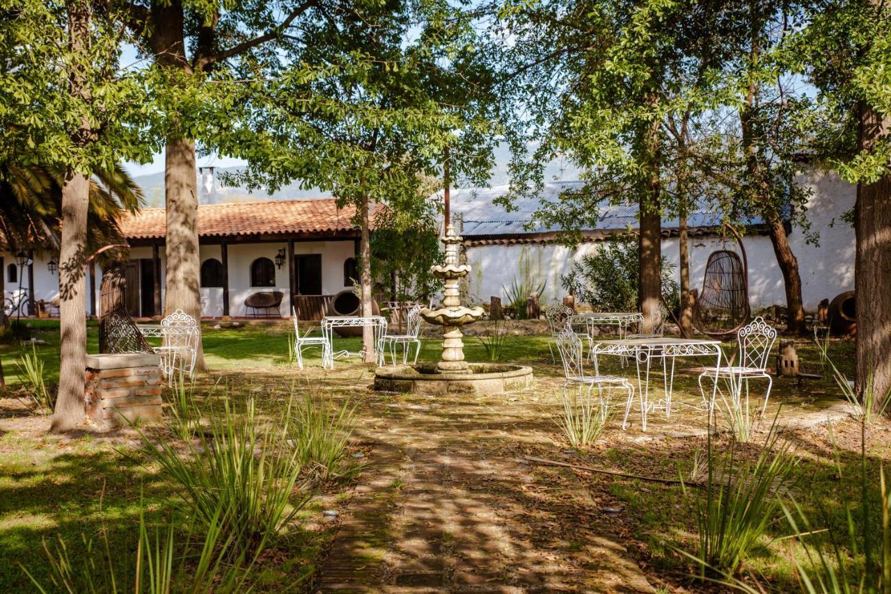 Hotel Boutique Raices De Colchagua Santa Cruz Eksteriør billede