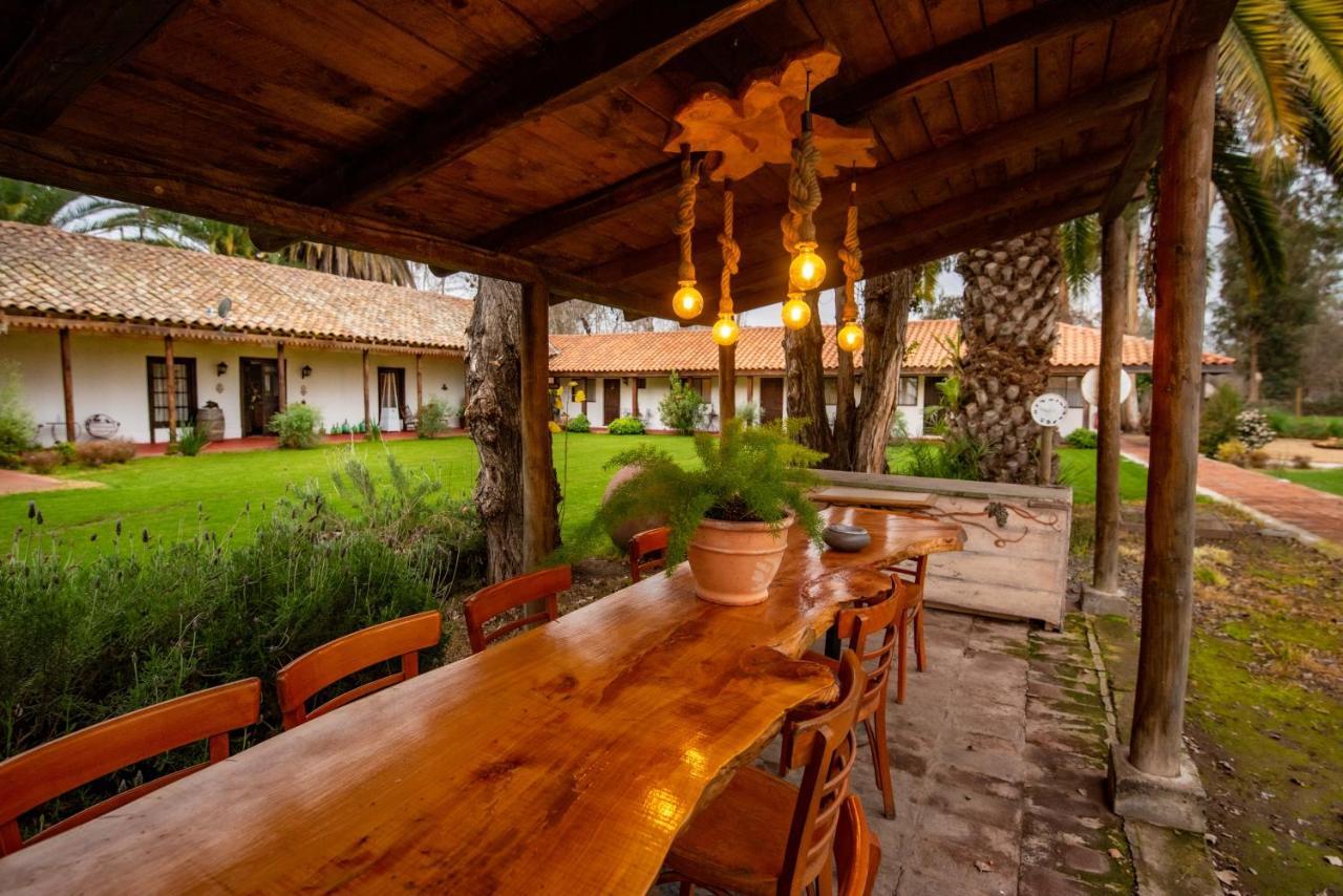 Hotel Boutique Raices De Colchagua Santa Cruz Eksteriør billede