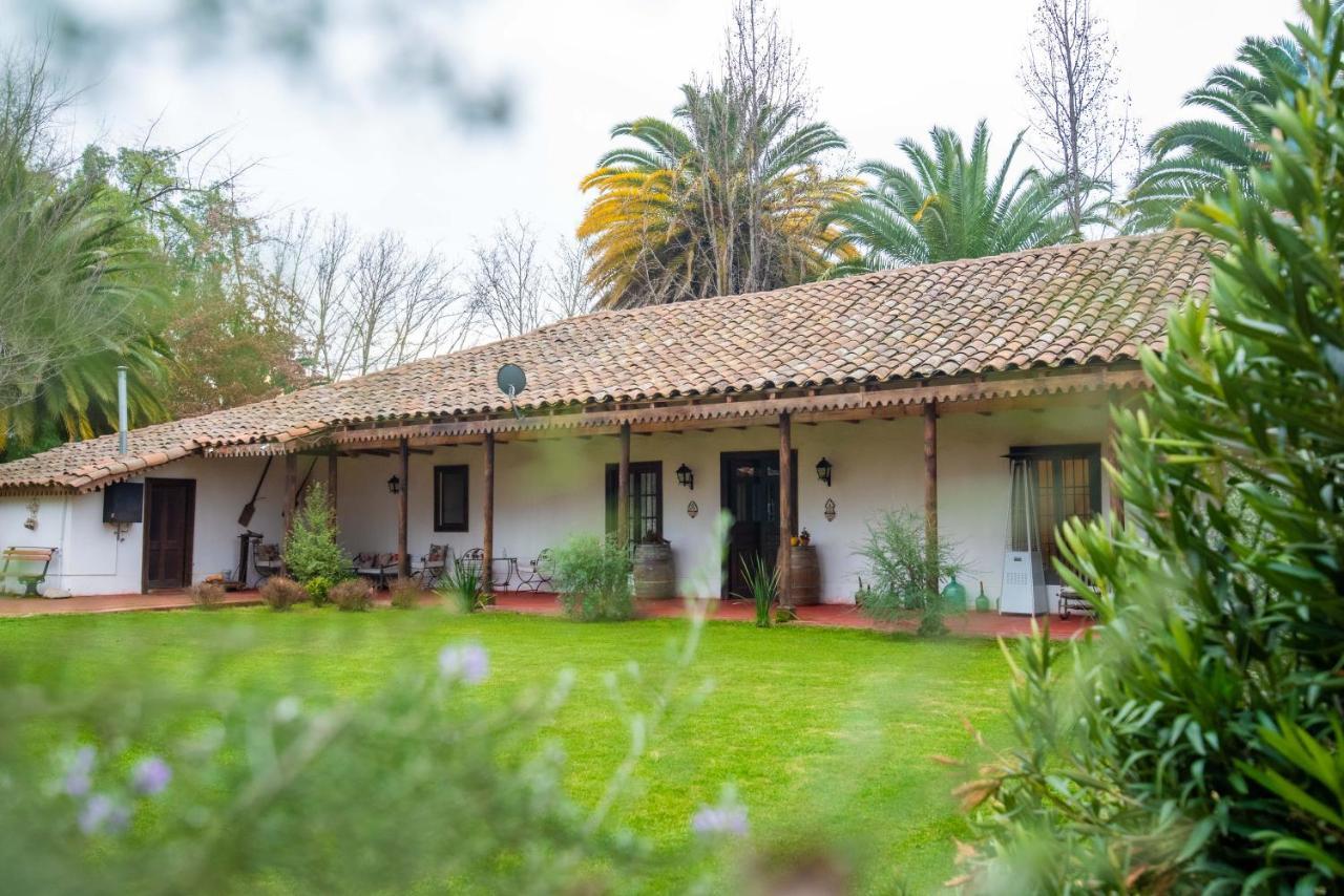 Hotel Boutique Raices De Colchagua Santa Cruz Eksteriør billede